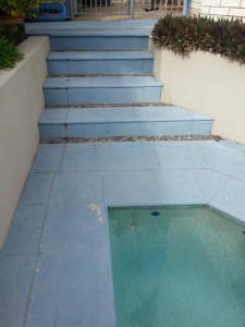 Re-tile Swimming Pool Area  