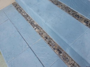 Re-tile Swimming Pool Area  